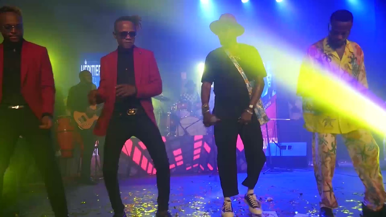 Héritier Wata - Augustine (feat. WERRASON) (Live Kinshasa)