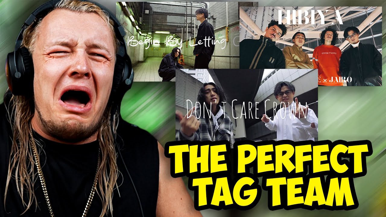 CHEZAME Reacts | Jairo | Begin By Letting | Go Don't Care Crown | ROGUE WAVE×JAIRO-HIBIYA