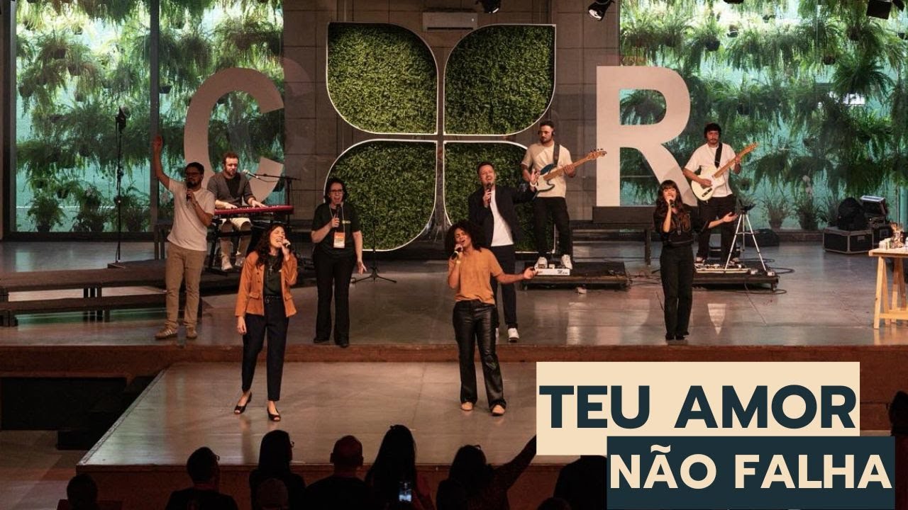 Teu Amor Não Falha (Your Love Never Fails) - Ao Vivo por Fabiana Nazaret - CR/IBAB