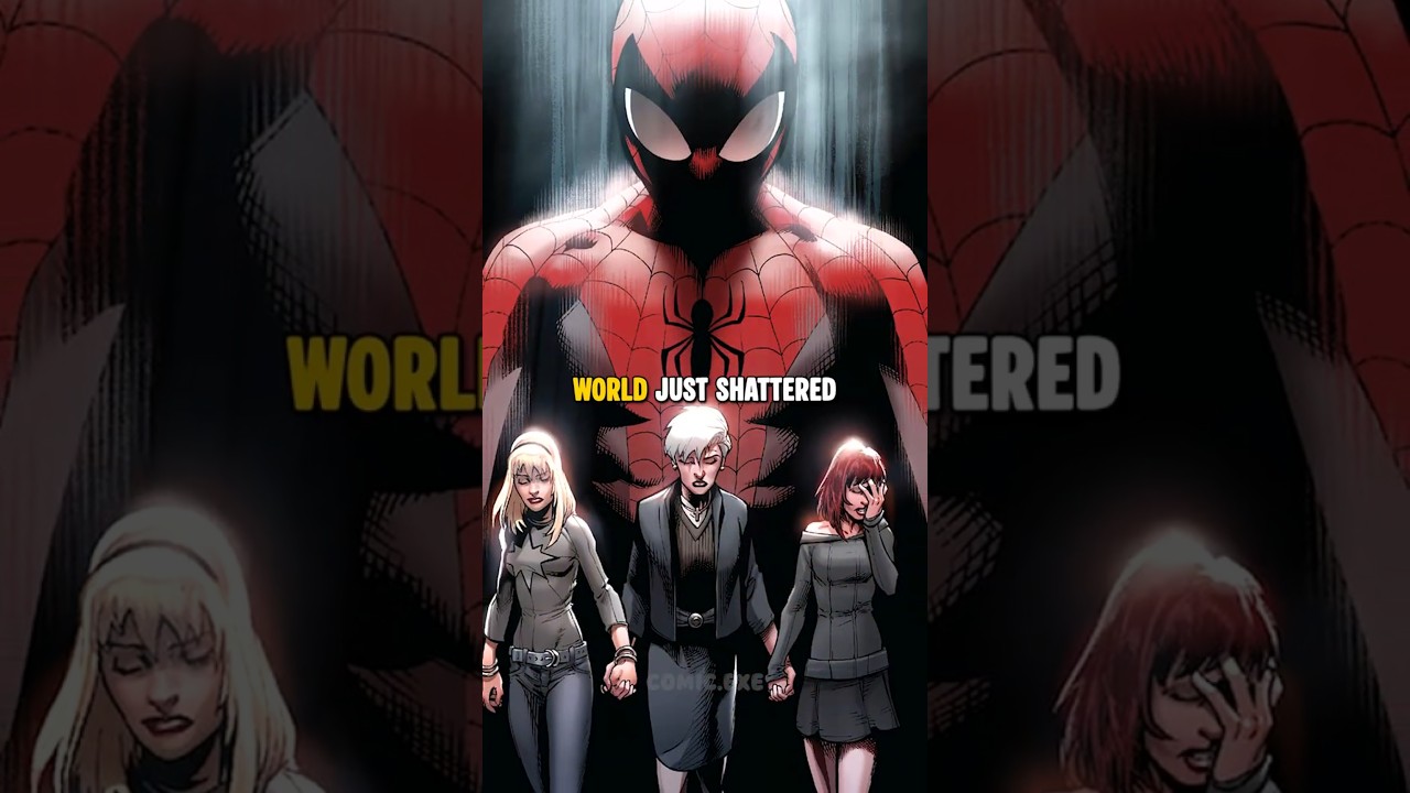 Spiderman's Funeral In The Ultimate Universe