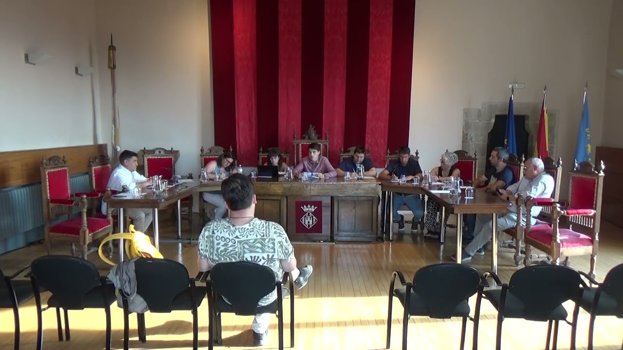 2025-08-29 Ple extraordinari de l'ajuntament de Morella