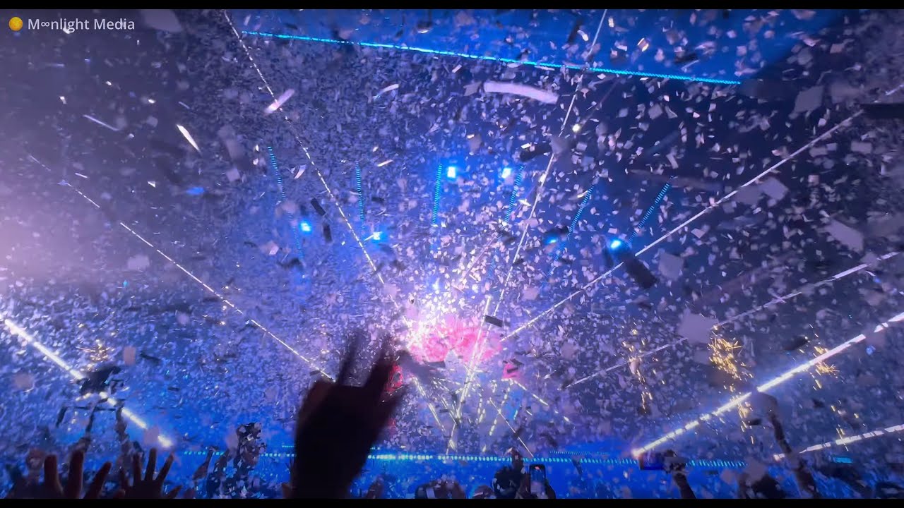 Alan Walker [FULL SHOW] LIVE IN SINGAPORE 2024 -Walkerworld [4K HDR] CAT1 FanCam FOH with Pro Audio!