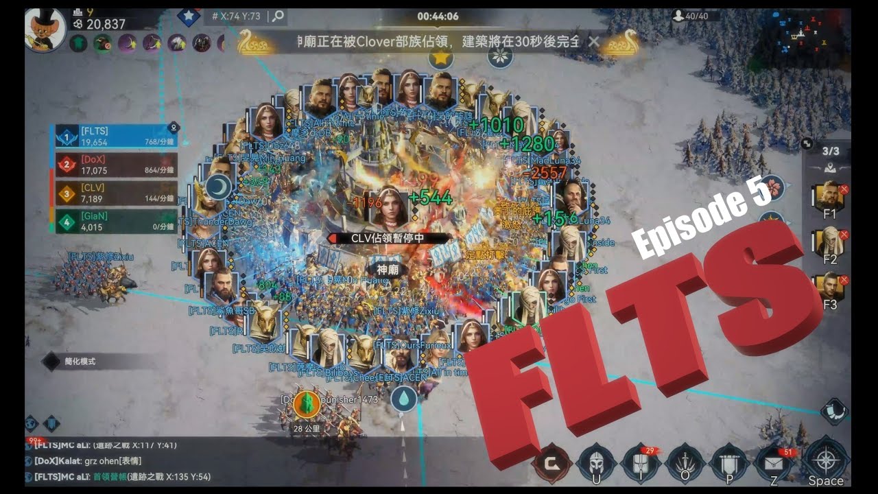 Viking Rise S27 - Battle of Ruins - Epic Season Match 5