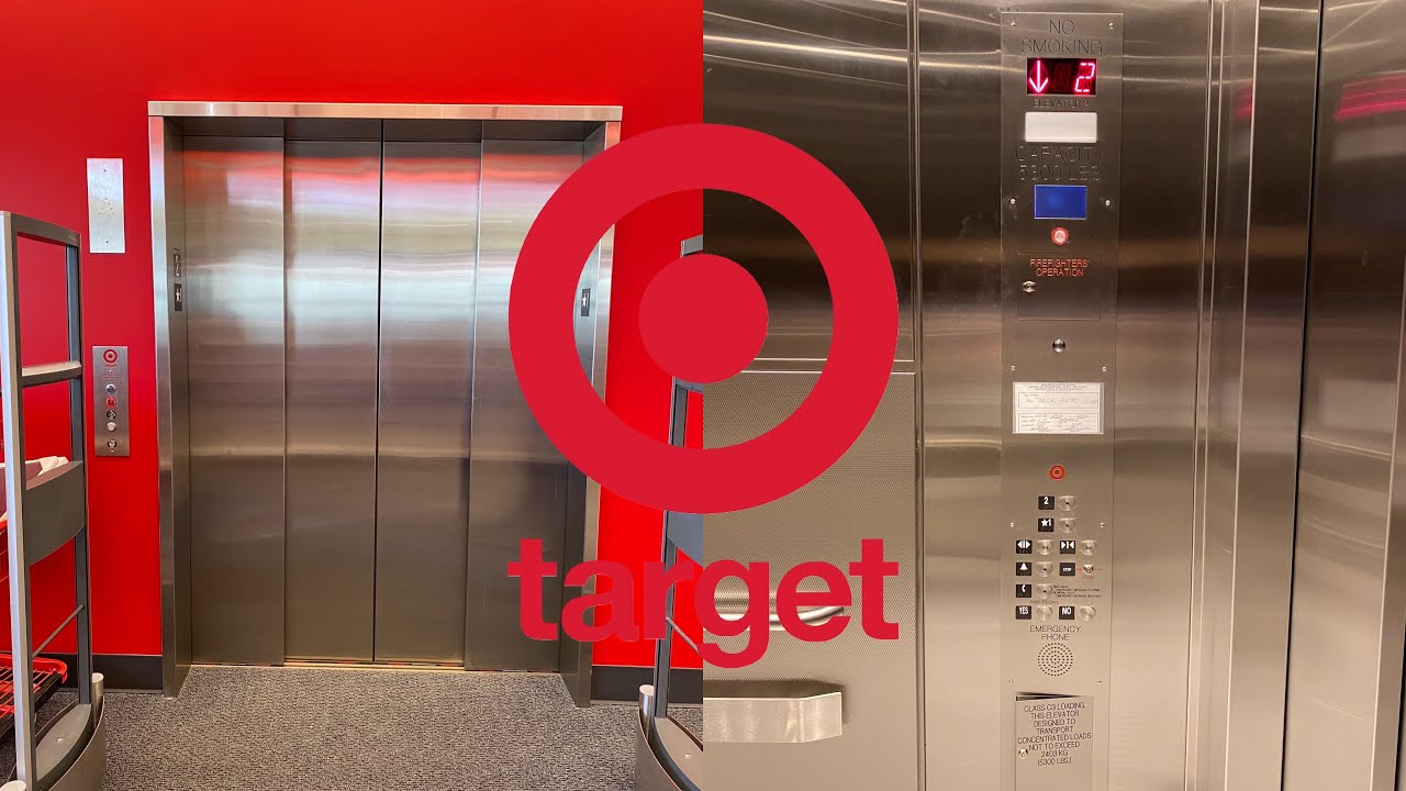 Brand New Mitsubishi Hydraulic elevators @ Target - Sacramento, CA.