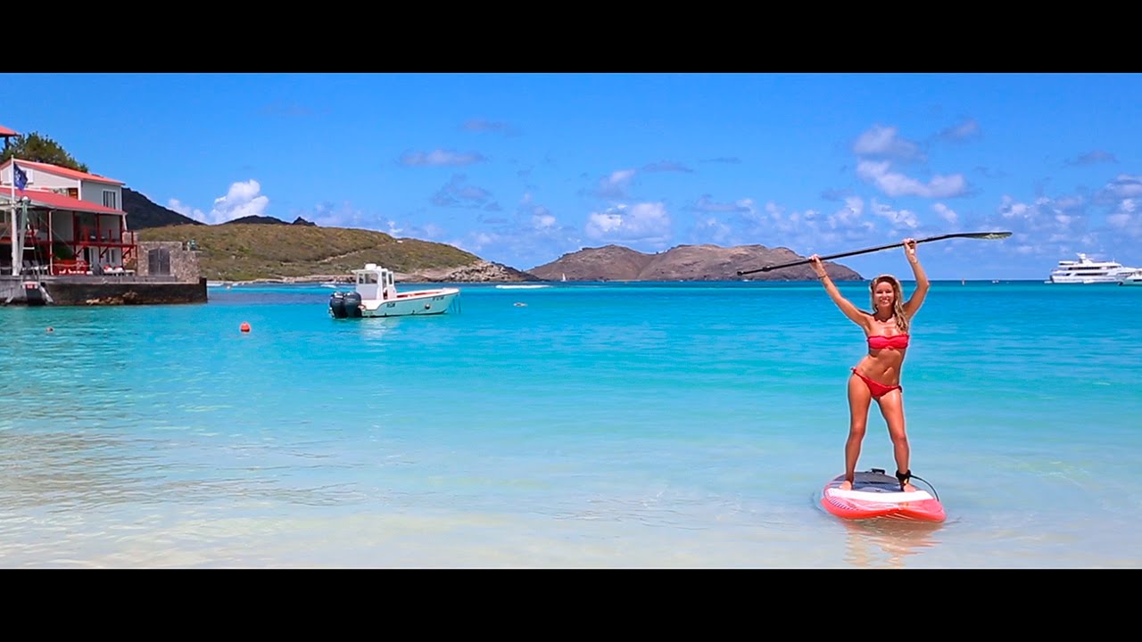 Pharrell Williams - Happy From St-Barth (official)