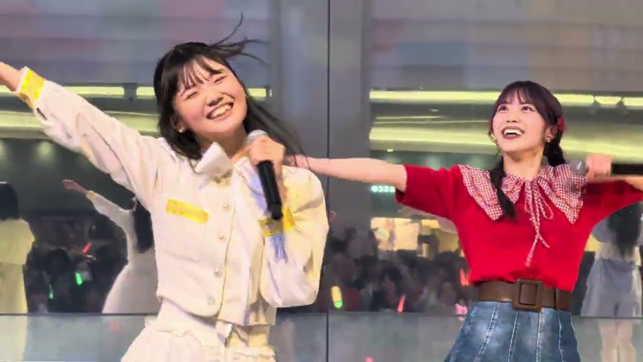 2025年11月12日池袋サンシャイン広場2部　アンジュルム　「FAST PASS」 かなりブレブレなのですみません。　#アンジュルム #FASTPASS #keepyoursmile