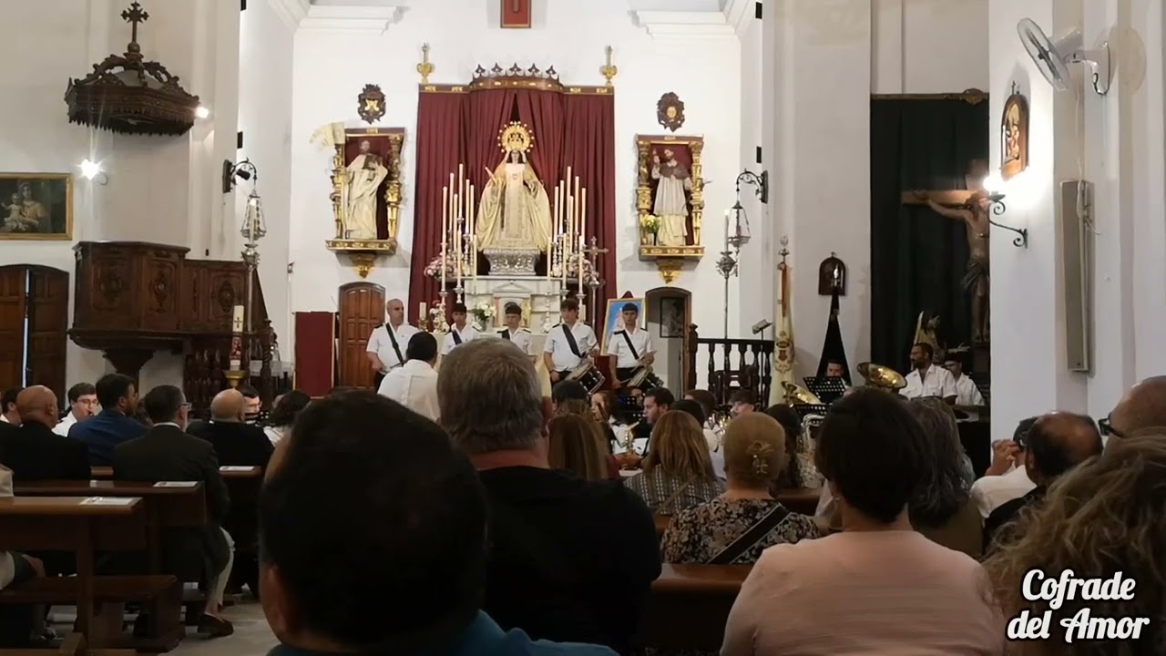 Concierto BM San José Artesano en La Merced, Cádiz septiembre 2024