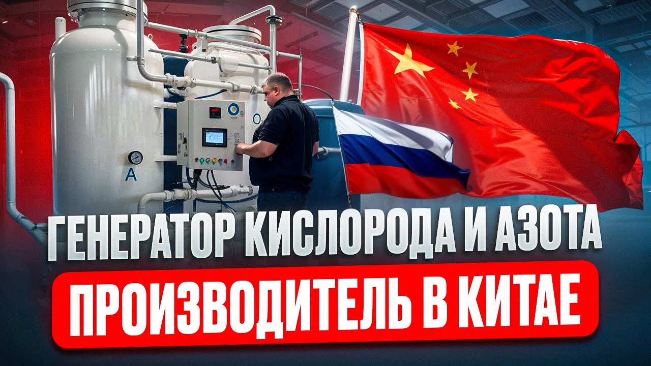 Производитель генераторов азота и кислорода в Китае