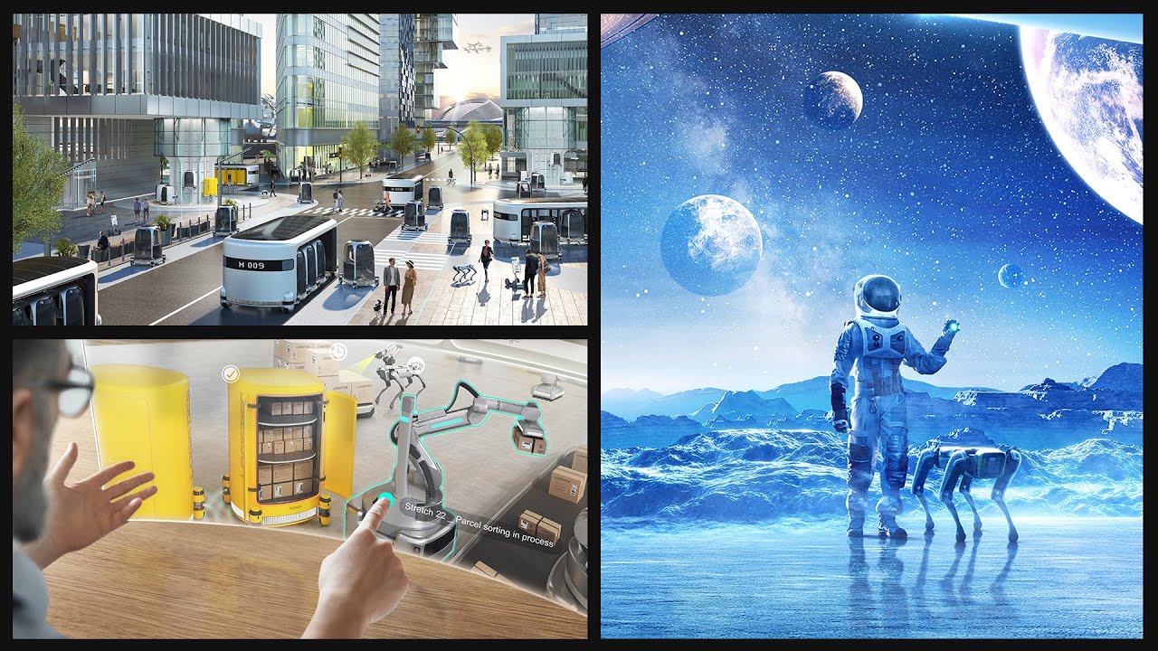 Видение будущего Hyundai за 8 минут (совместно с Metaverse, Boston Dynamics)