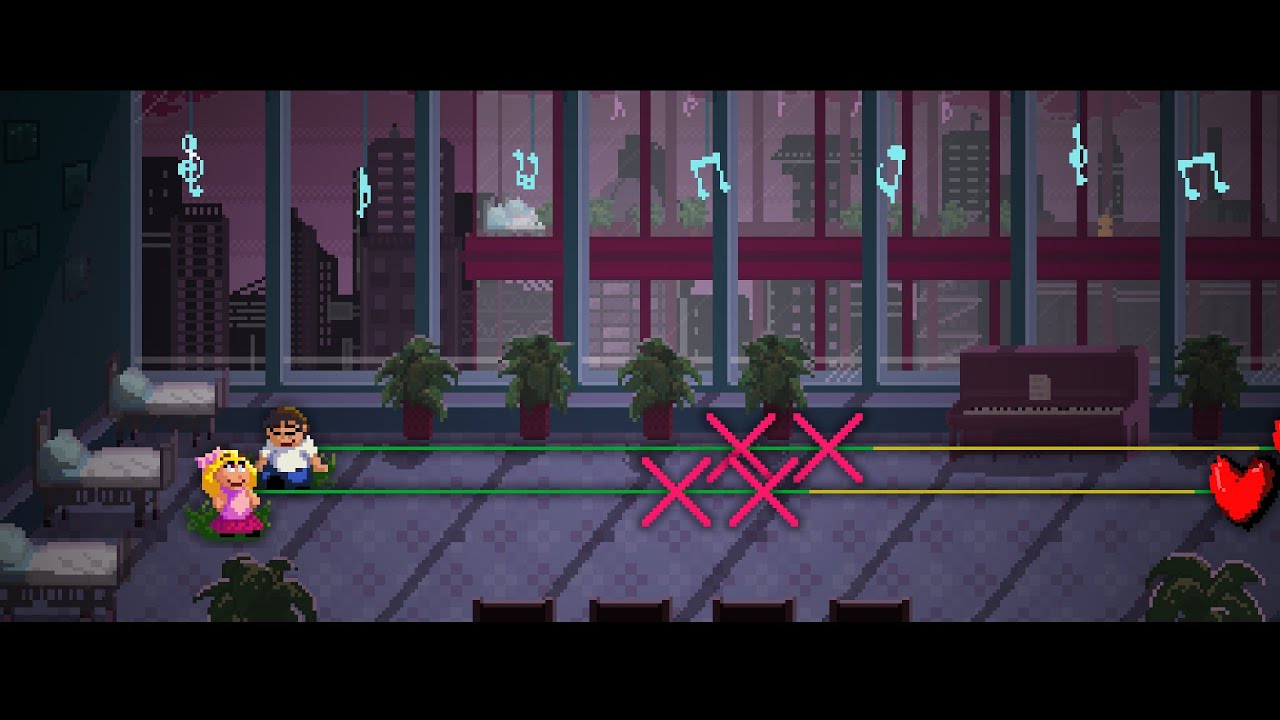 Rhythm Doctor Custom Level | Intimate (Midnight Shift)