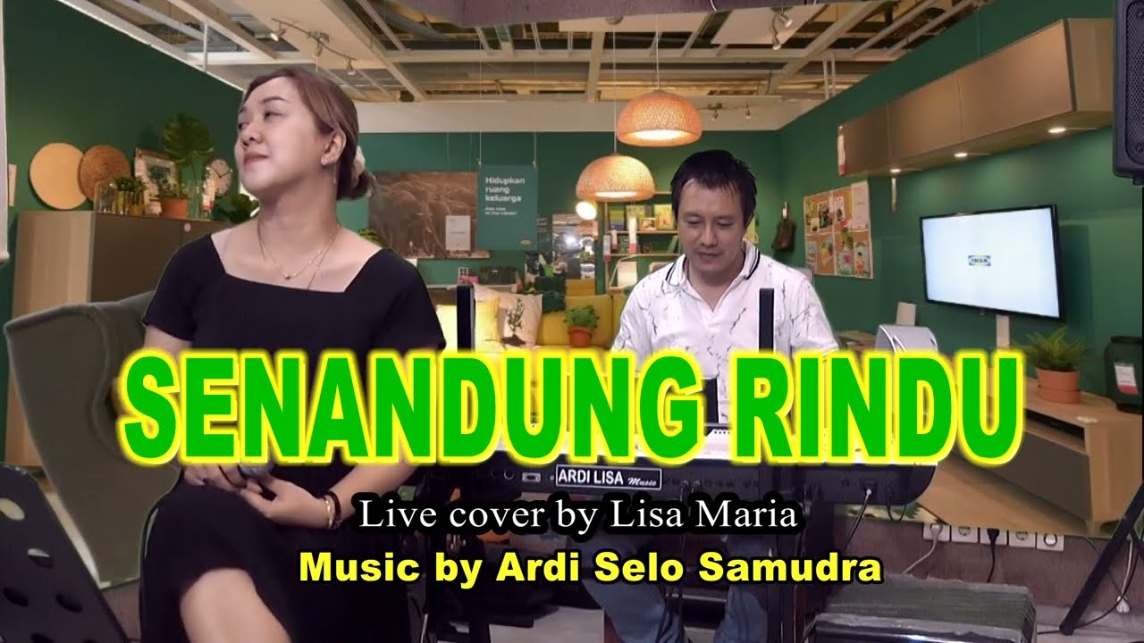 Senandung rindu - (cover Lisa Maria)