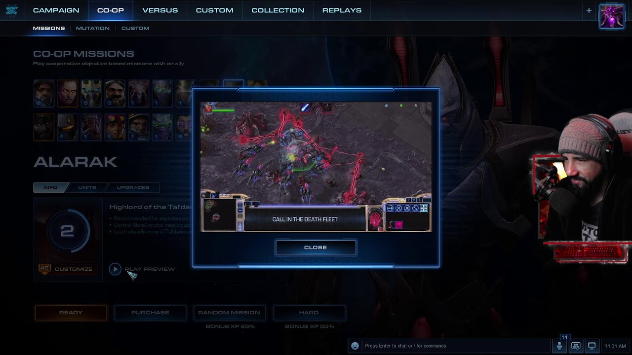 Starcraft 2 Co-Op Grinding - The Gooboberti Way