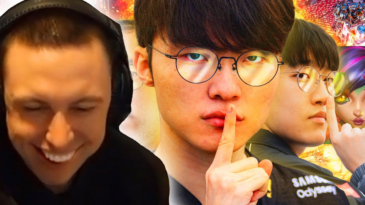 Caedrel Reacts to My 