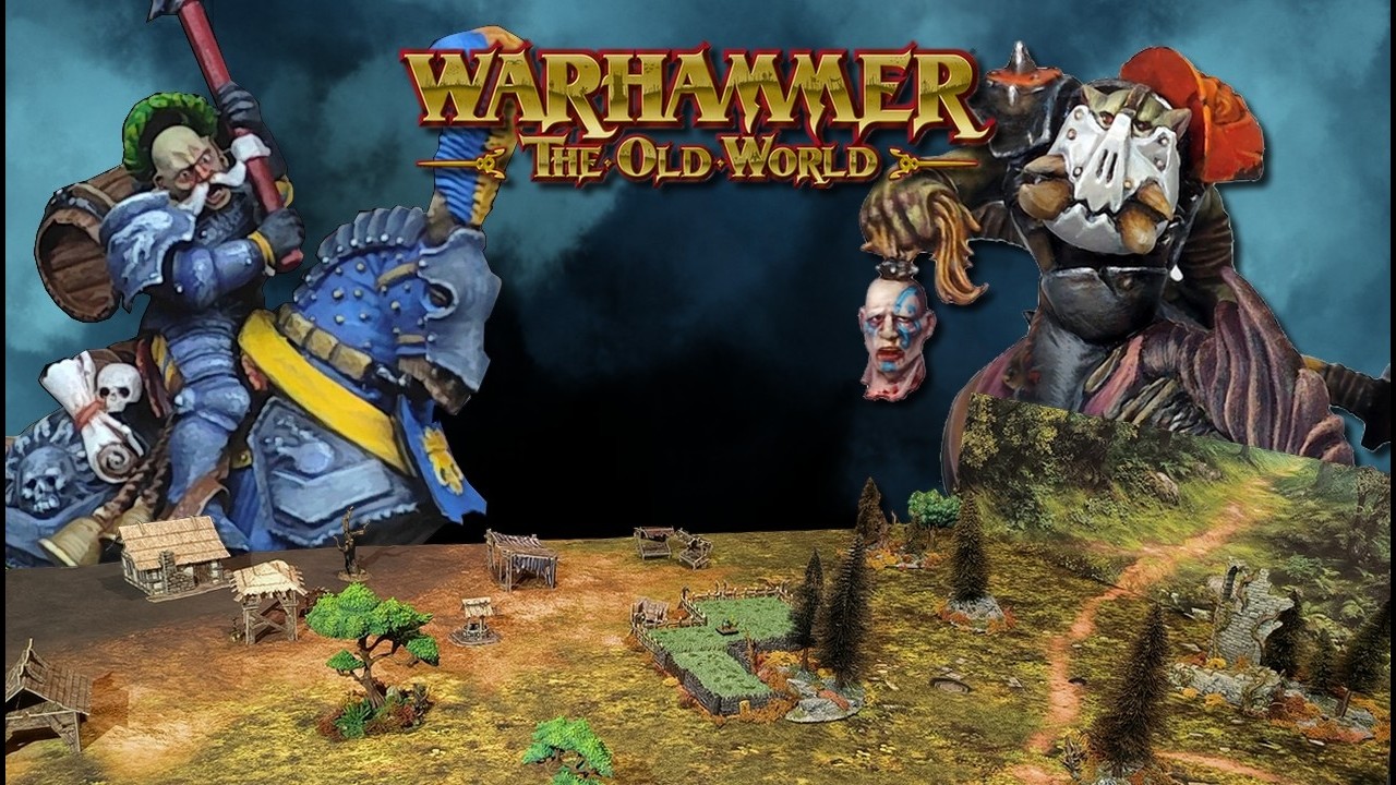 Old World - Empire Vs Orques - Rapport de Bataille #24 avec @Dyphustheoldone  et @JulienMindel l