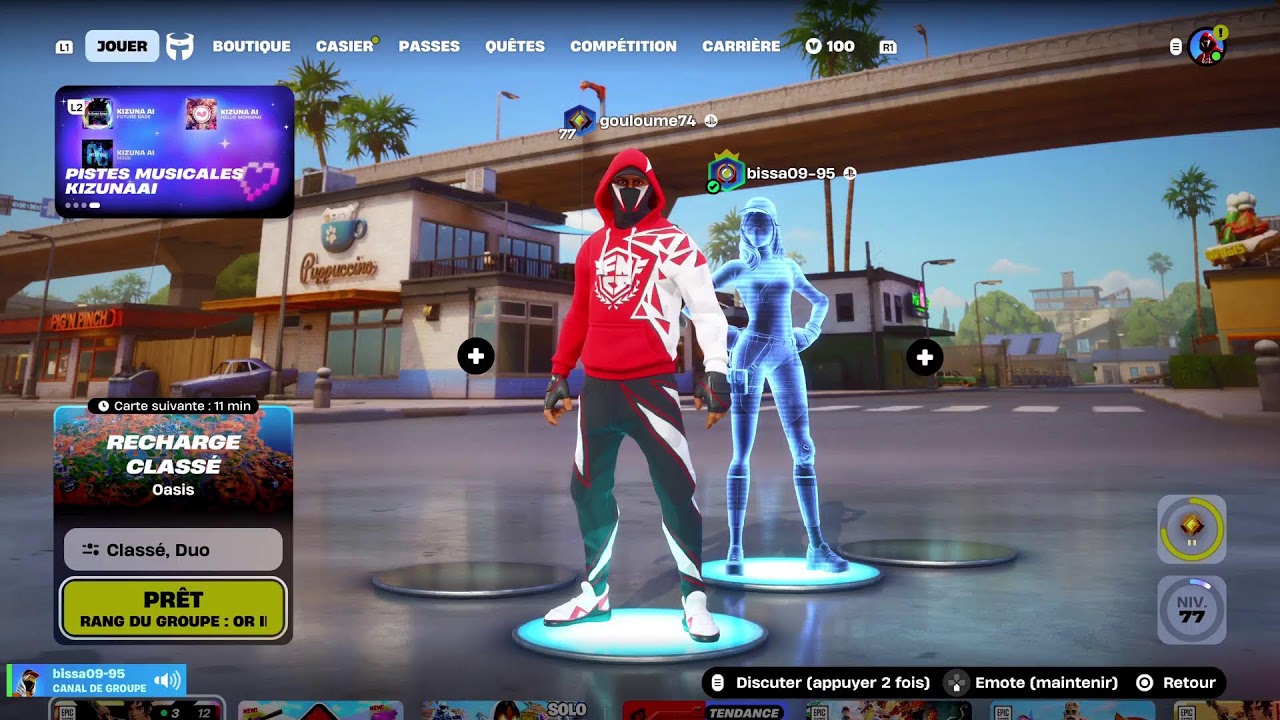 Live Fortnite