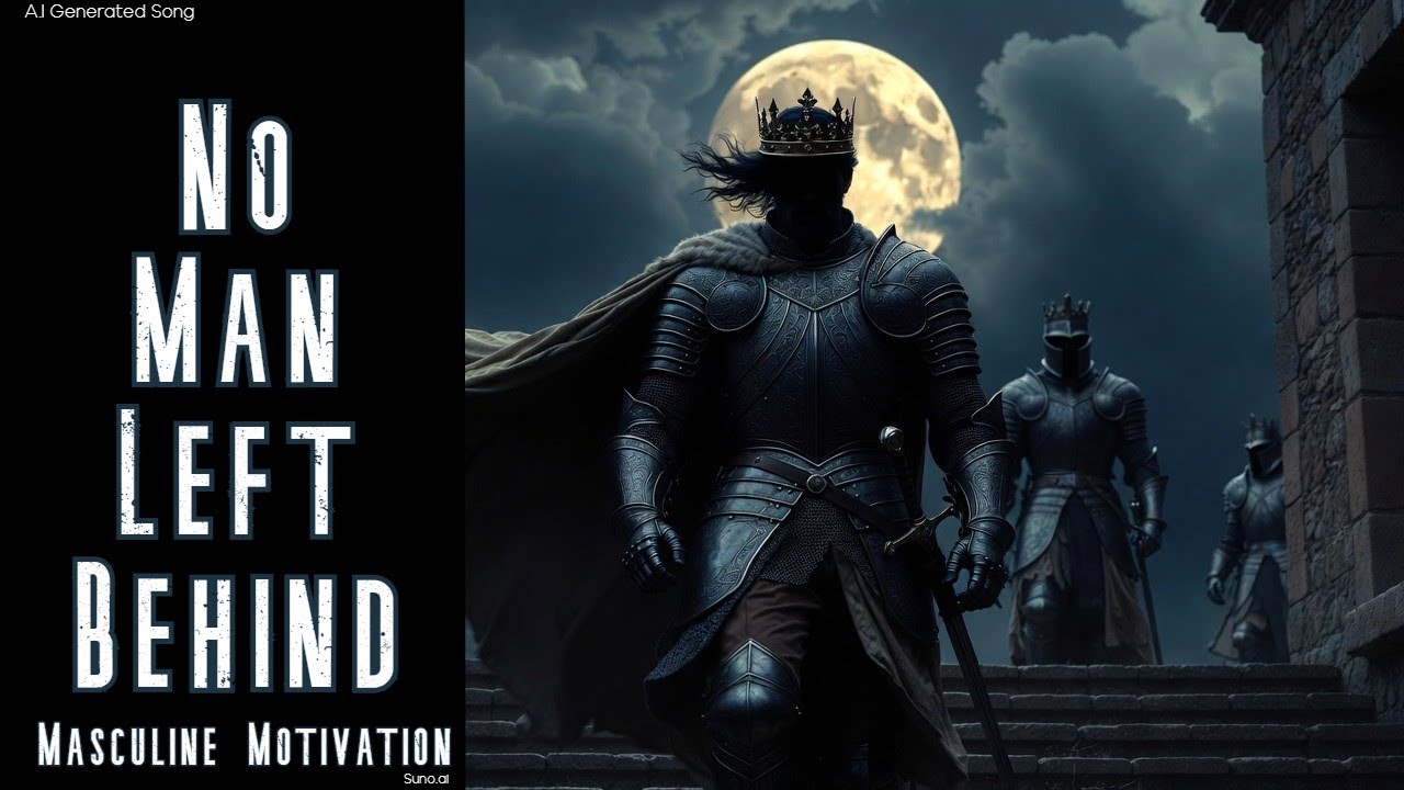 No Man Left Behind  (Heavy Phonk Masculine motivation)