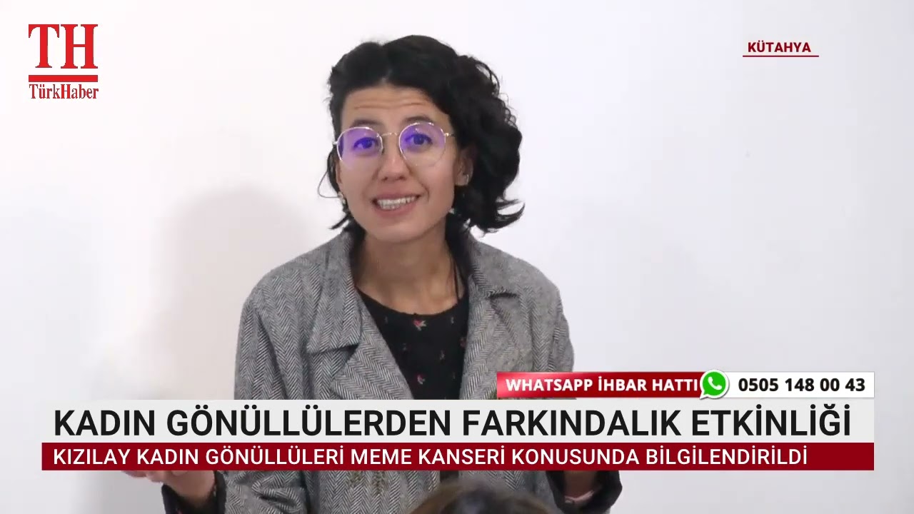 KADIN GÖNÜLLÜLERDEN FARKINDALIK ETKİNLİĞİ