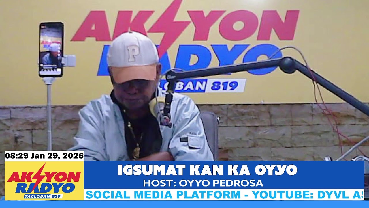 IGSUMAT KAN KA OYYO | JANUARY 29, 2026