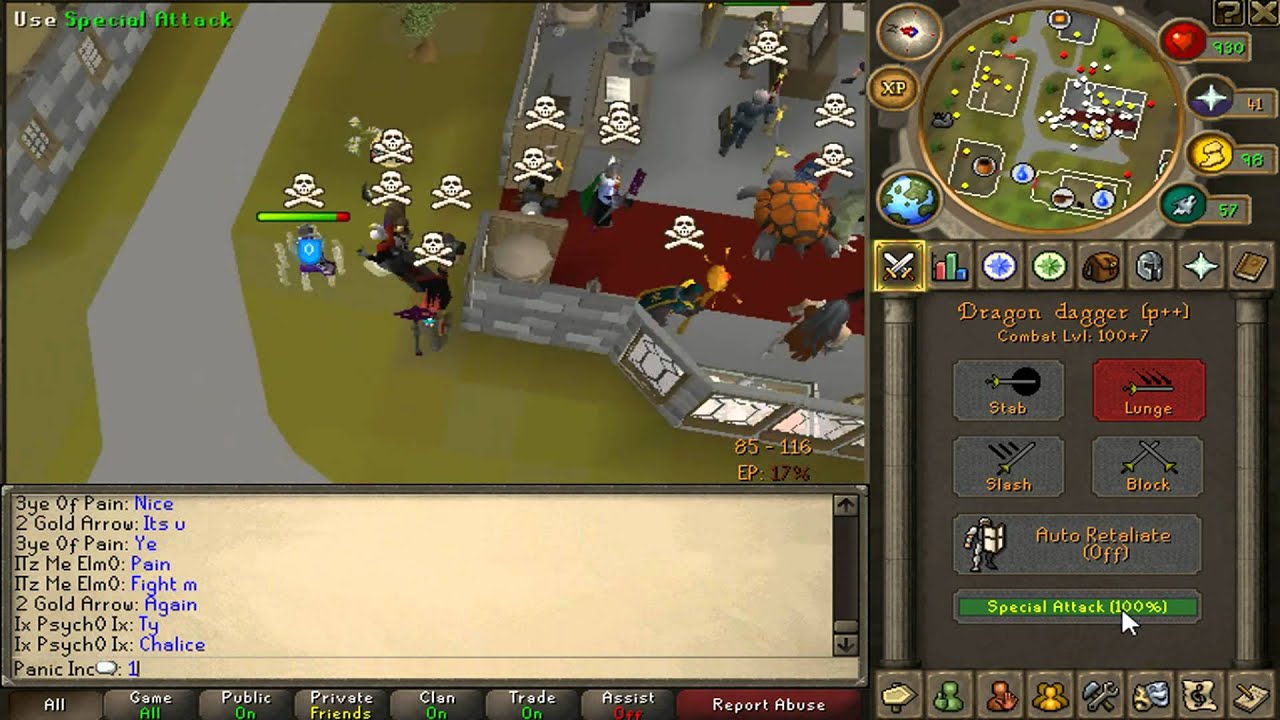 Panic Inc - 75 Attack | Maxed Turmoil Prossy Pure - PK Video 8, AGS/Vesta/Hybriding
