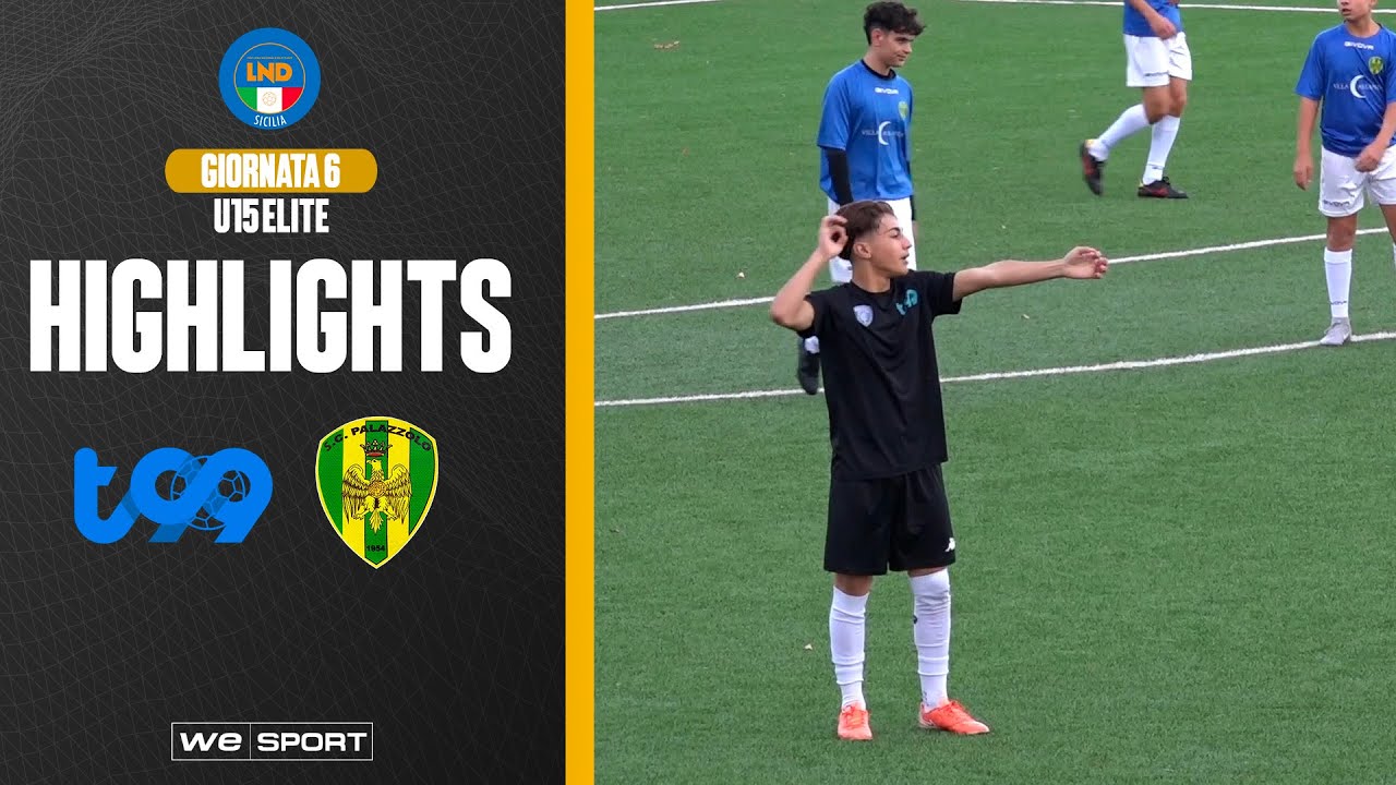 Teamsport vs SC Palazzolo (Under 15 Elite - Girone B - Giornata 6)