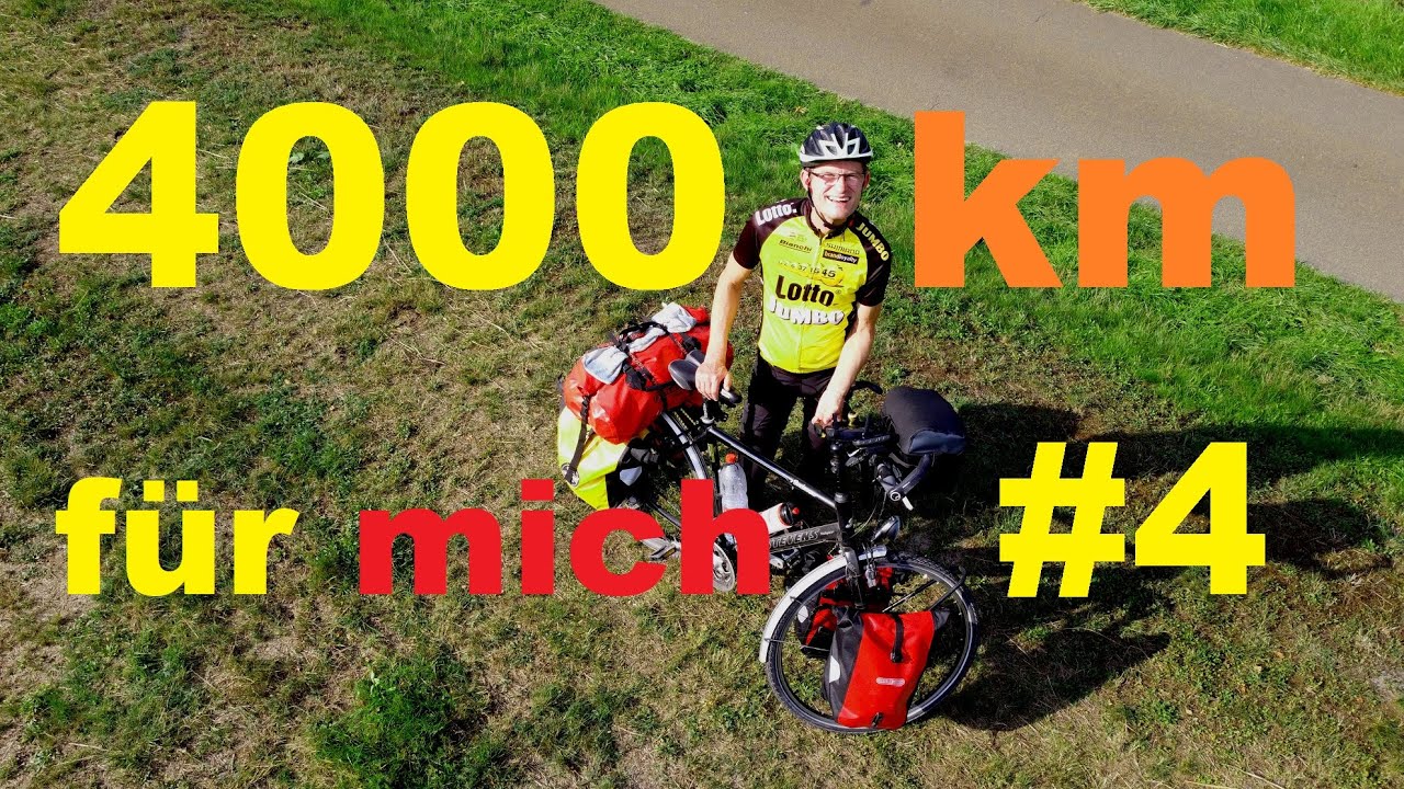 4000 km fuer mich #4 | Naheradweg | Glan-Blies-Radweg