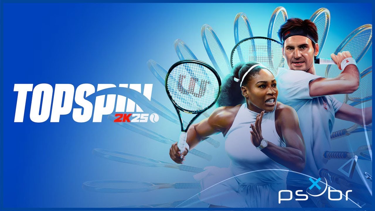 TopSpin 2K25 (PS5) - Gameplay - Primeiros 50 Minutos / First 50 Minutes