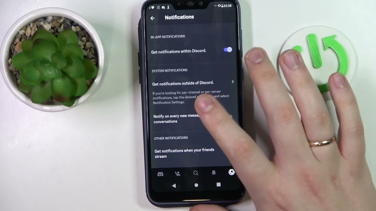How to Turn Off Notifications on Discord - Disable Discord Mobile App Notifications