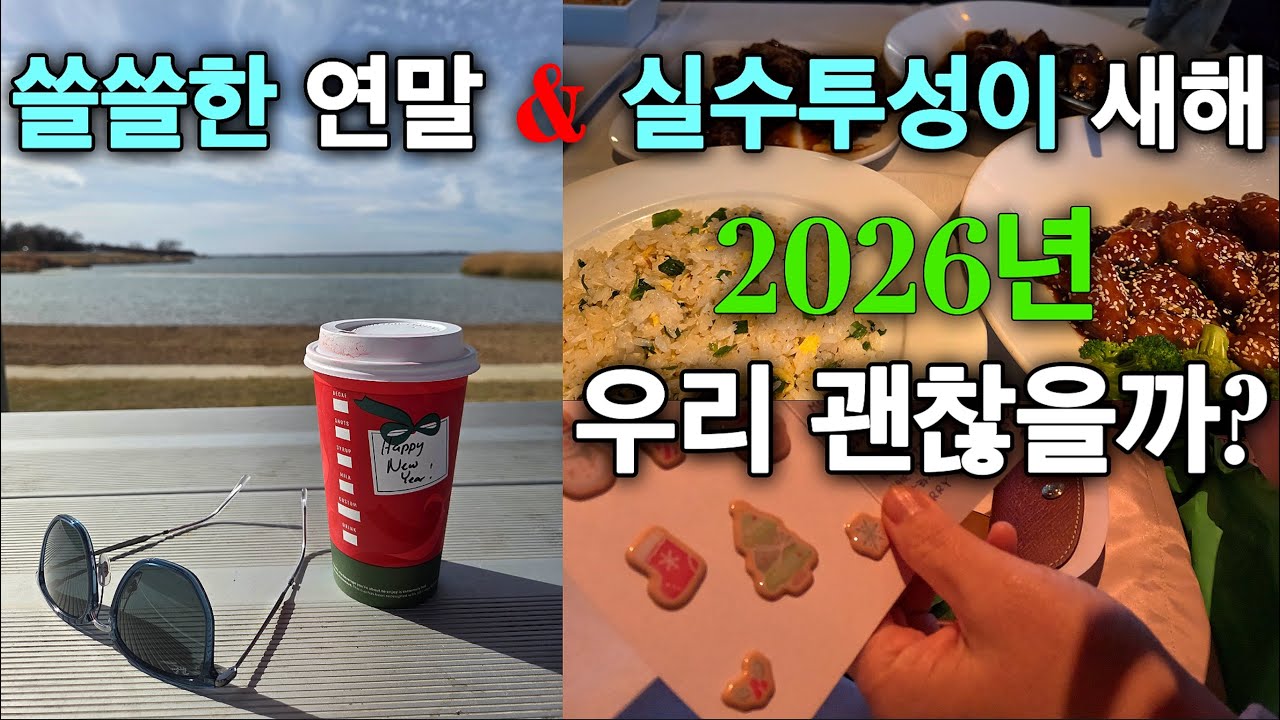 [미국일상]🇺🇸새해를 기다리며 보냈던 지난 3주/ 텍사스 사는 50대 부부 