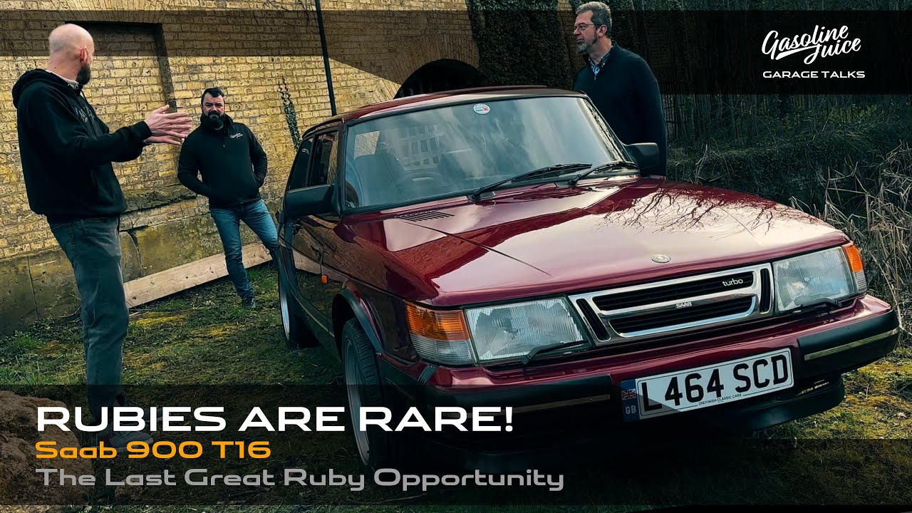 Saab 900 T16: The Last Great Ruby Opportunity | Gasoline Juice Ep.08
