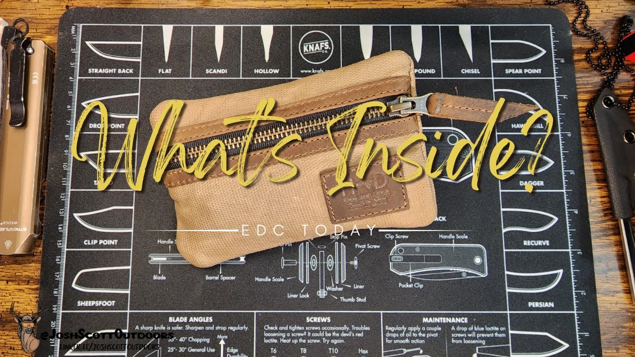Hide & Drink, Mulitool pocket pouch