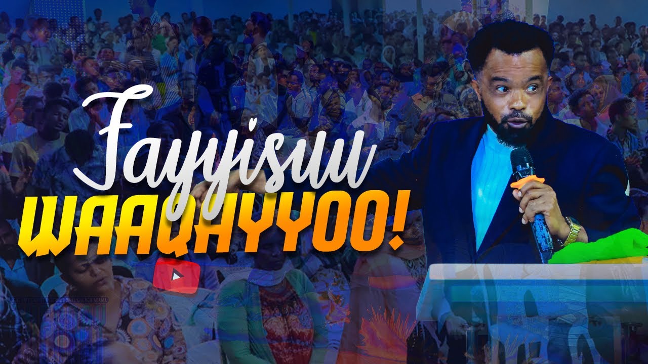 Fayyina Ajaa'ibsiisaa Waaqayyoo  Godhu Karaa Namasaa #Ergamaa Zawuduu Namarra!