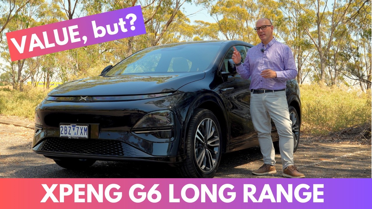 XPENG G6 Review: Standout Value vs. Some Strange Design Choices!