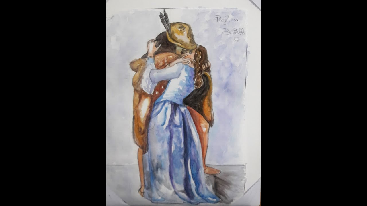 Tutorial per colorare con acquerelli scolastici il 