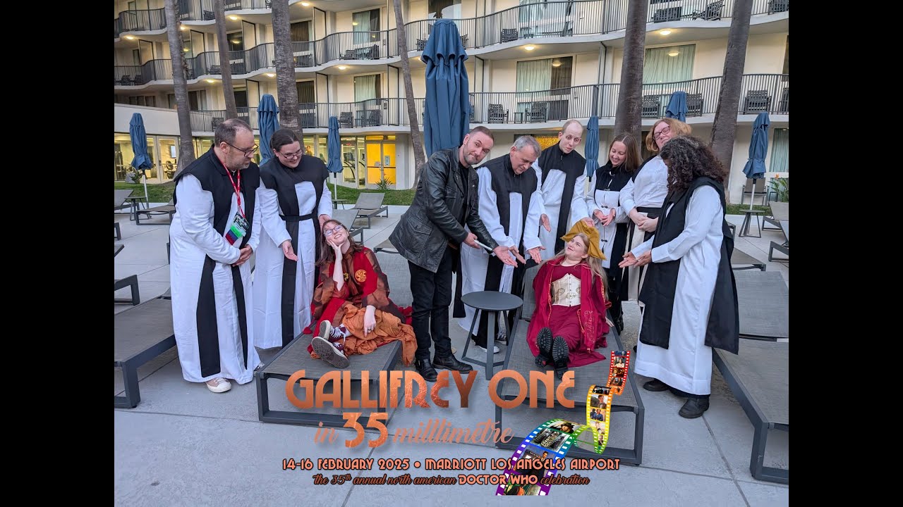 Gallifrey One 2025 Music Video