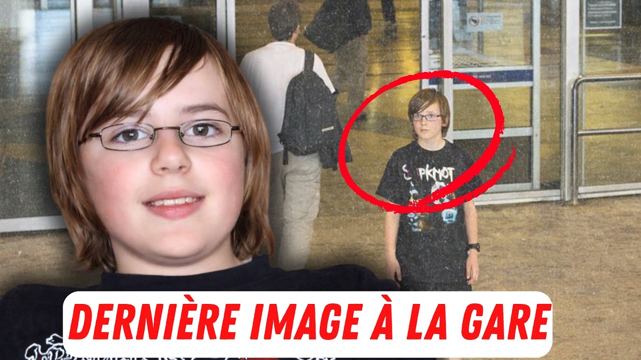 IL PREND UN TRAIN ET DISPARA&Icirc;T : La TROUBLANTE disparition d'ANDREW GOSDEN