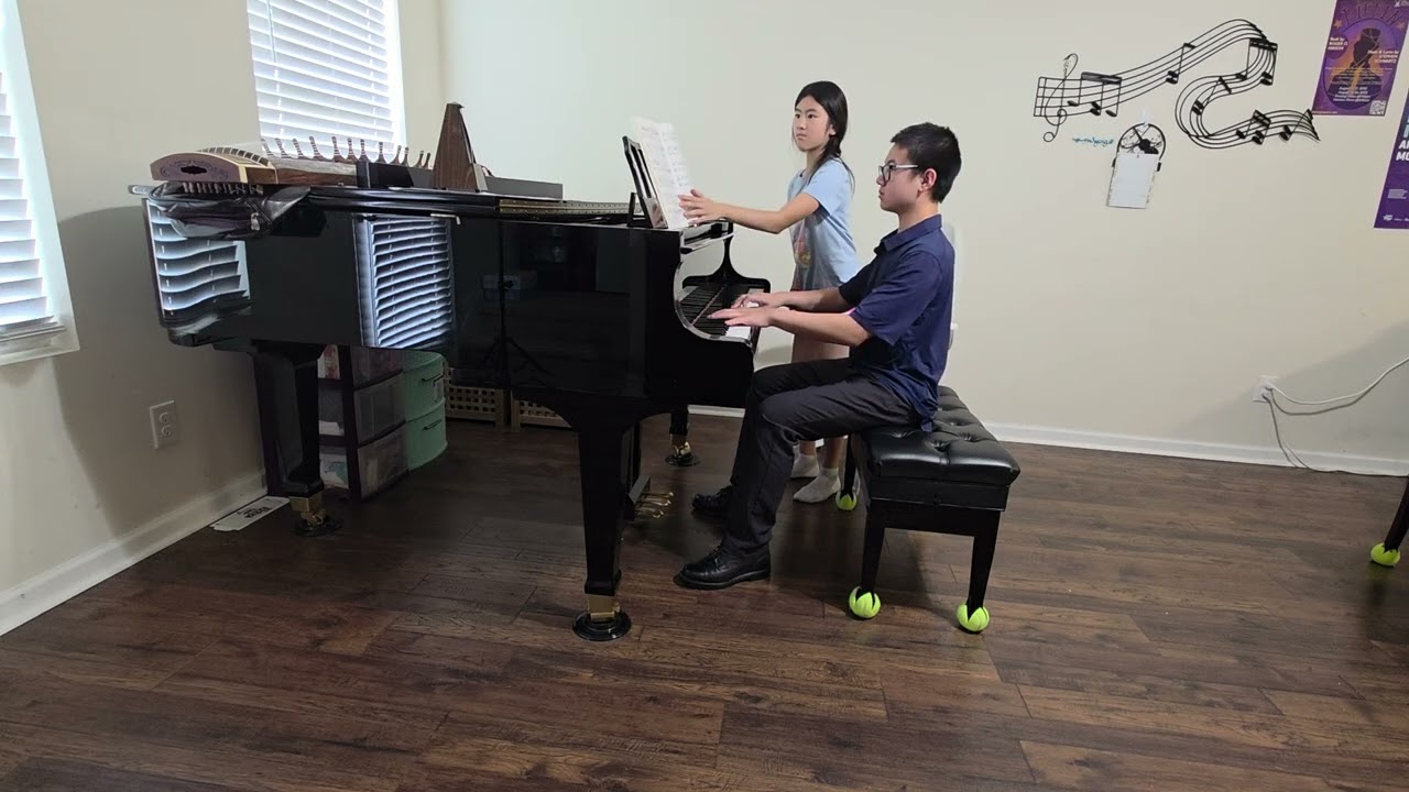 Albert presents a lively performance of F. Kuhlau in F Major, Op. 20 No. 2 Allegro Scherzo.