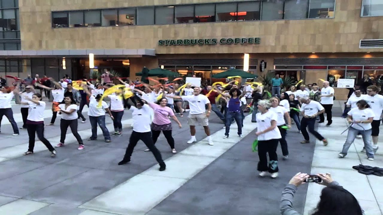 OFFICIAL You Can't Pray Away The Gay Bachmann Flash Mob 2.0 - Behind The Scenes