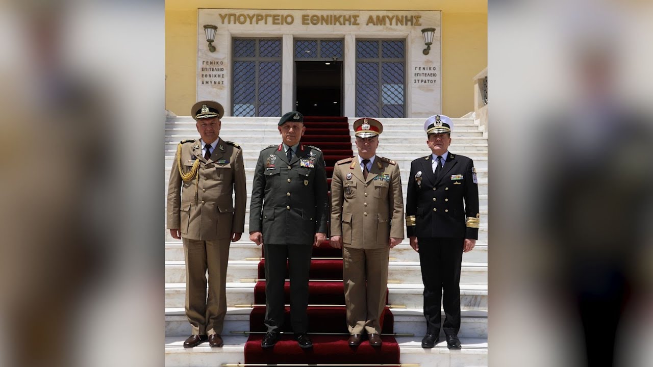 Επίσημη Επίσκεψη Αρχηγού Άμυνας της Ρουμανίας