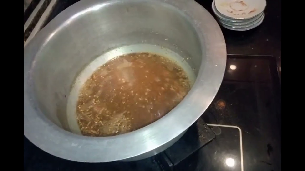 mazey dar ANDA chnay recipe