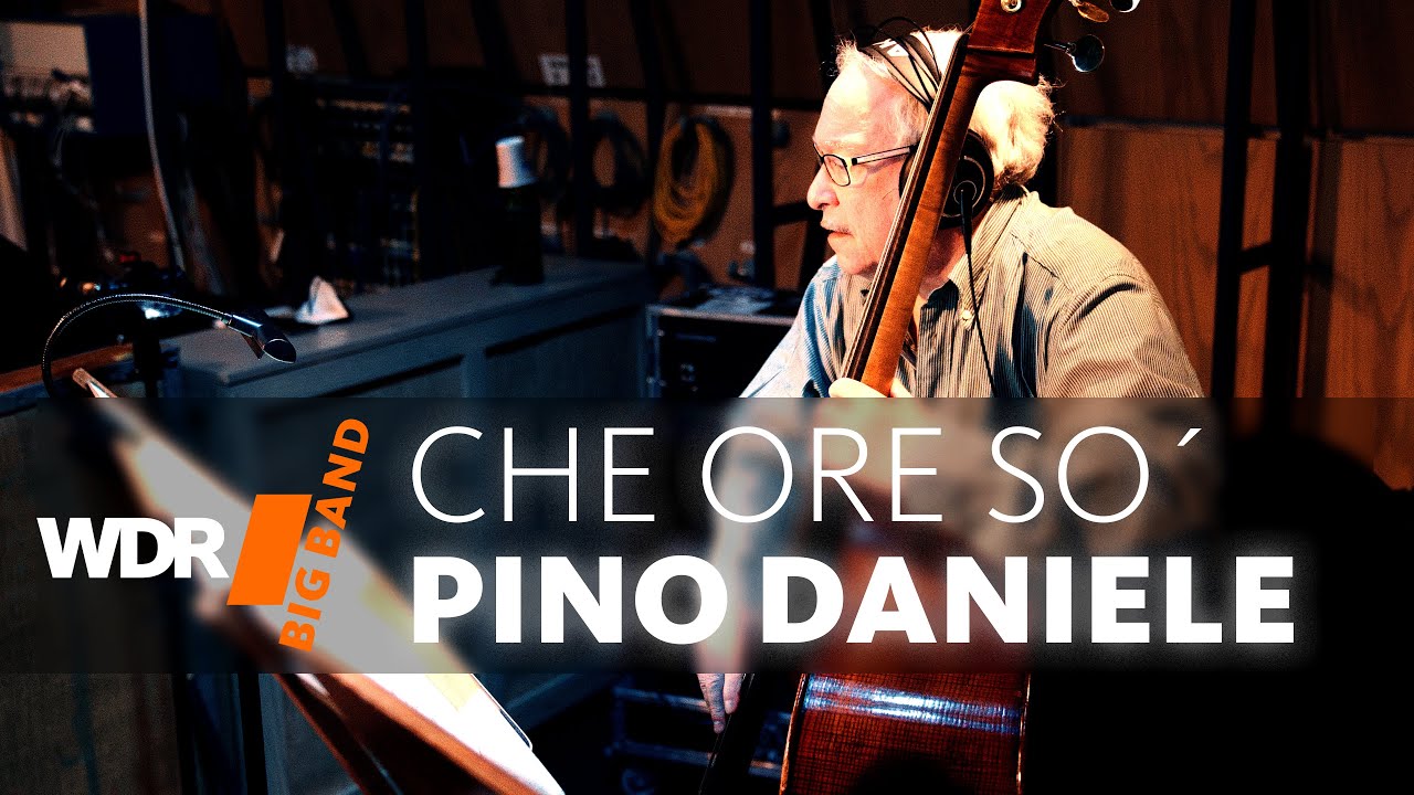 Стив Гэдд, Эдди Гомес & Ронни Кьюбер - Che Ore So | WDR BIG BAND