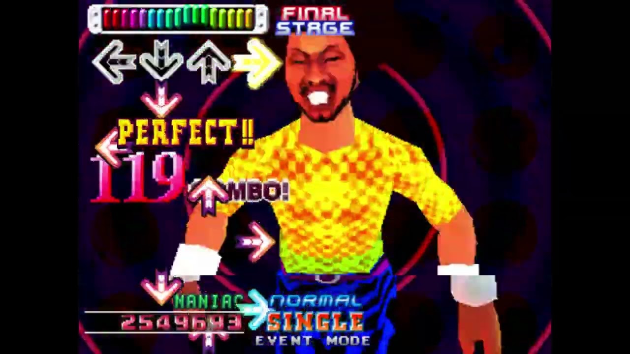 DanceDanceRevolution 3rd MIX PLUS- TRIP MACHINE