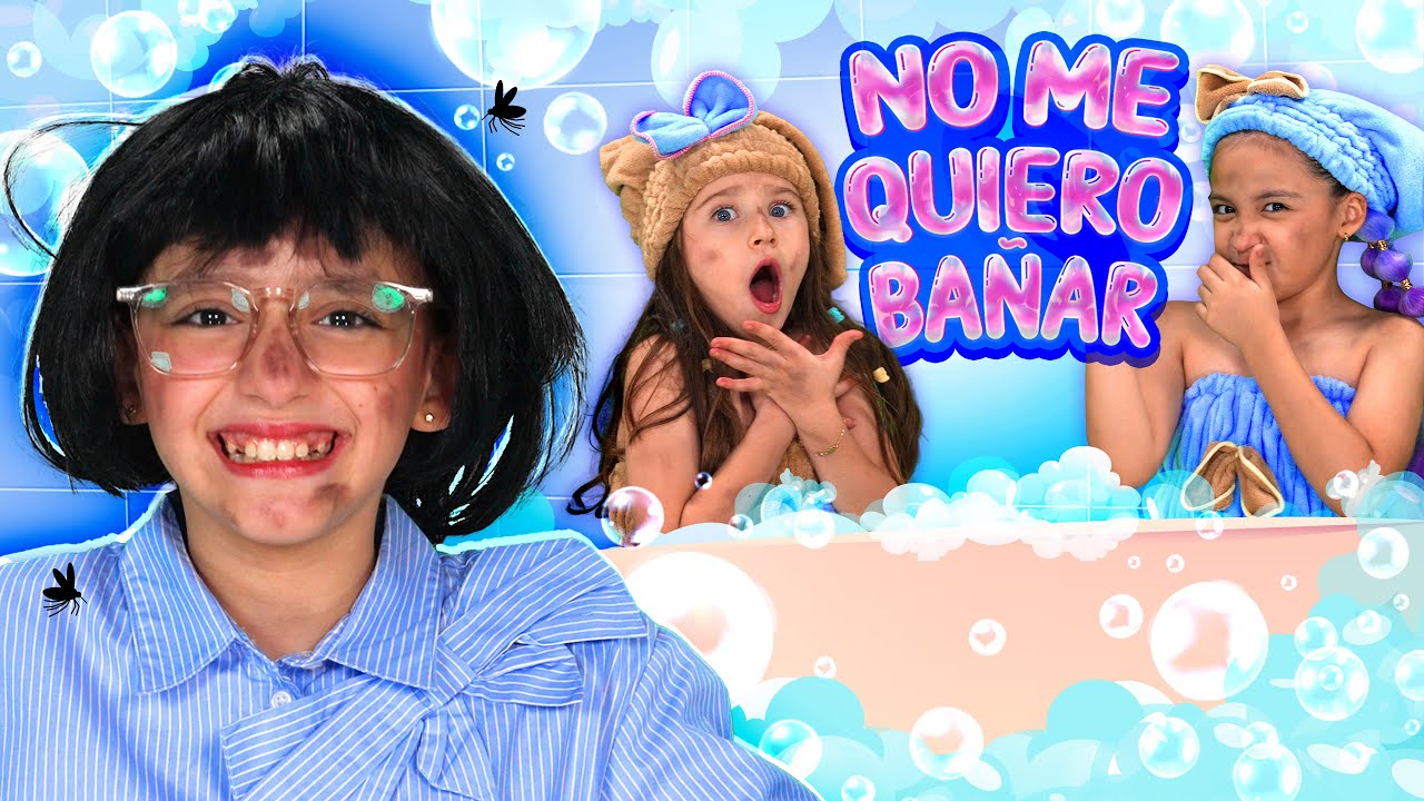 Saritah Bebe | No Me Quiero Bañar | Kardenas KH3