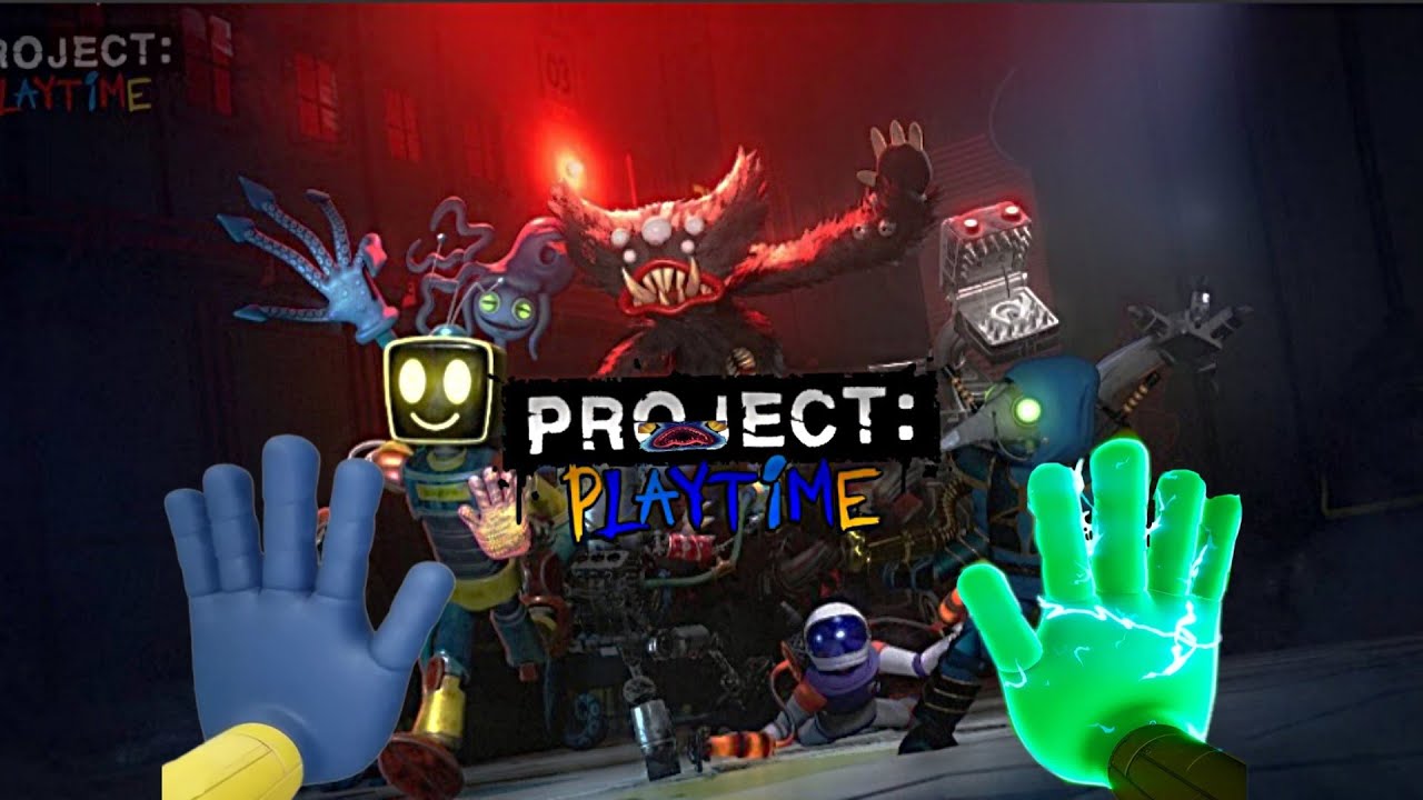 PROJEKT PLAYTIME #3