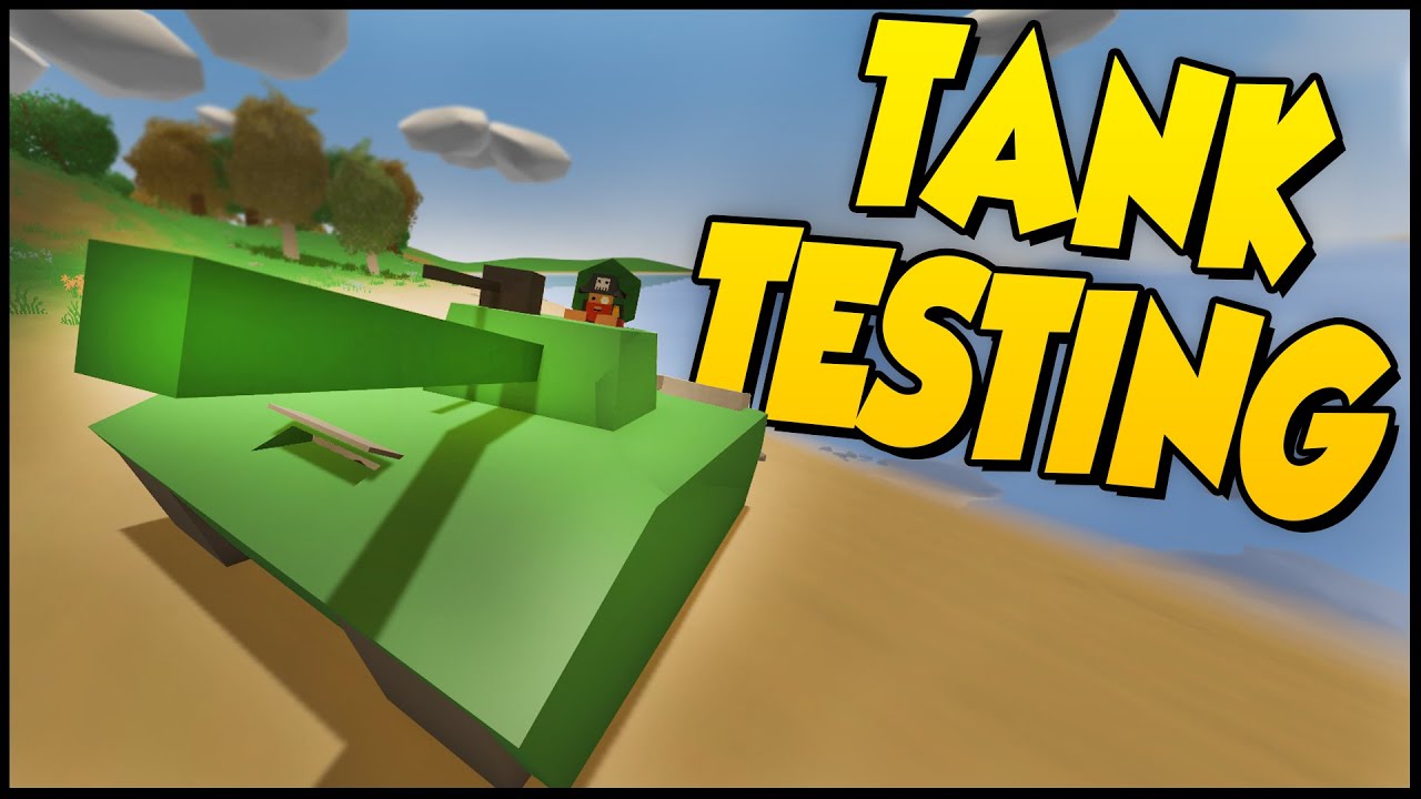 Unturned ➤ TANK TESTING!