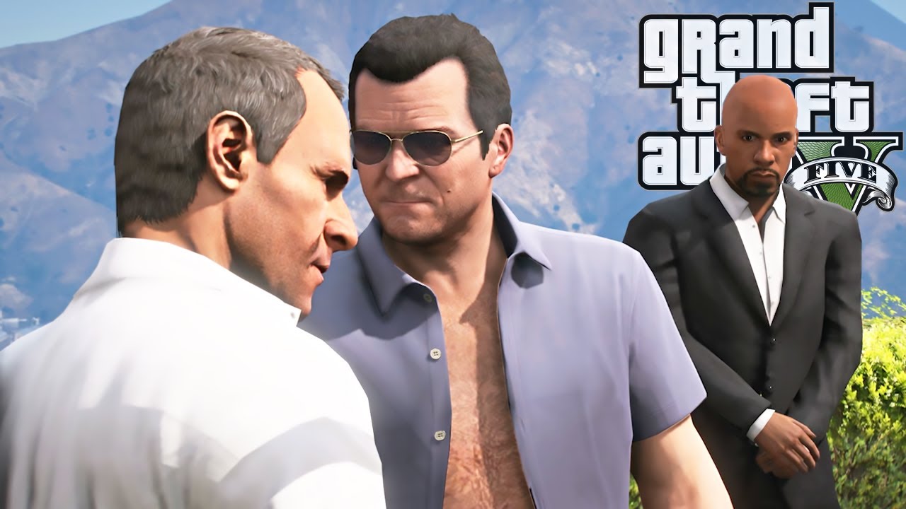 GTA V - JOGADA ENSAIADA!!! GTA 5 em Português PT-BR #16