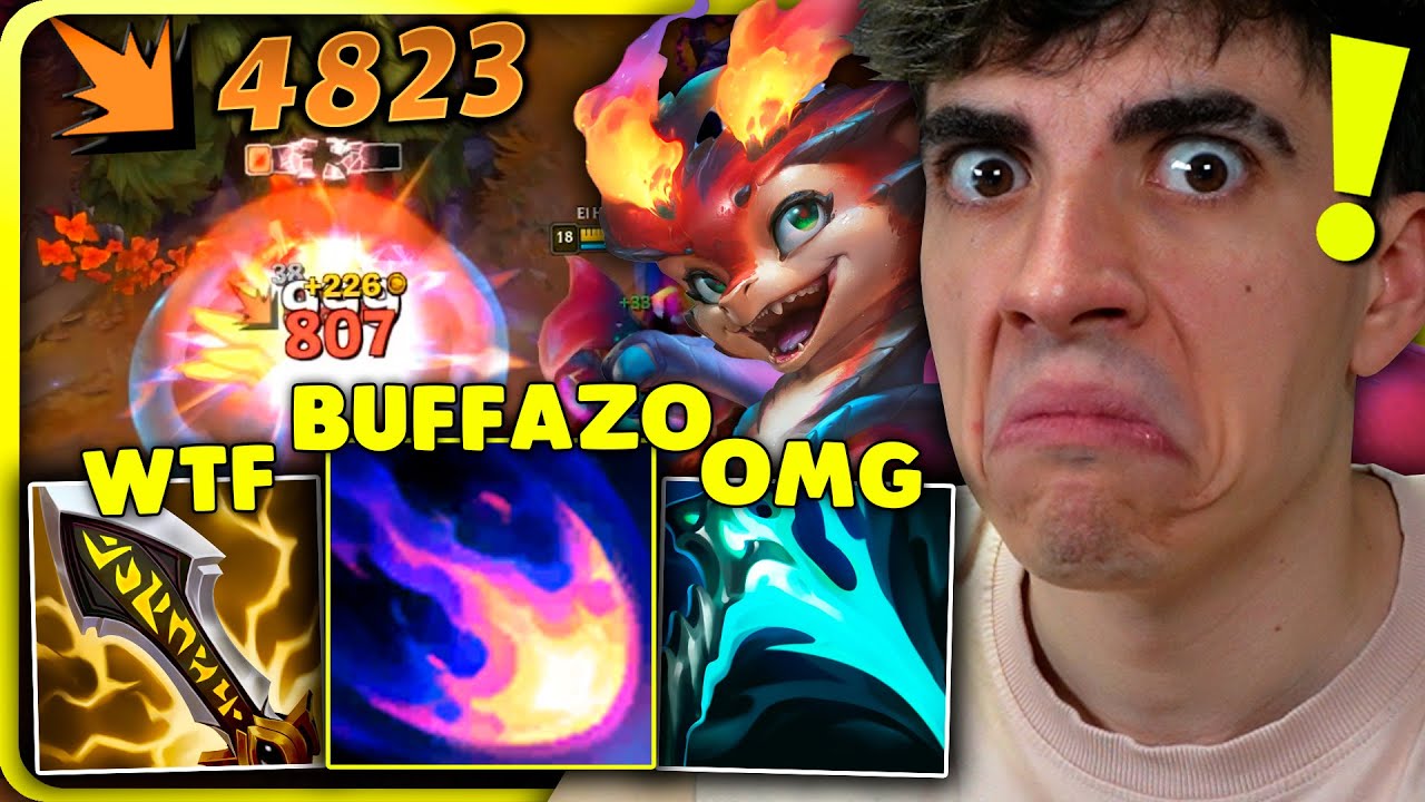 🤮¡WTF RIOT! por *ESTE BUFFO* TODOS están USANDO SIN PARAR a SMOLDER TOP con FILO INFINITO