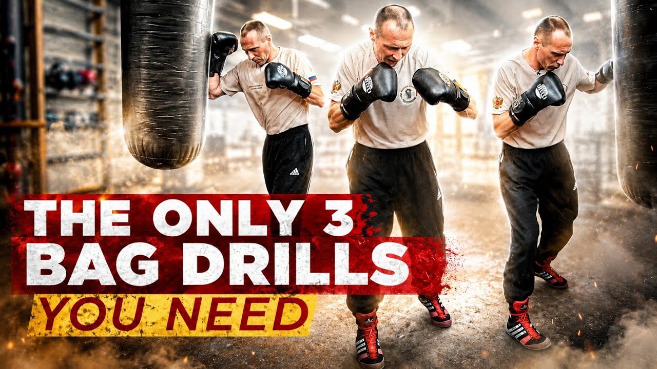 EVERY BOXER MUST TRAIN ON THE HEAVY BAG LIKE THIS