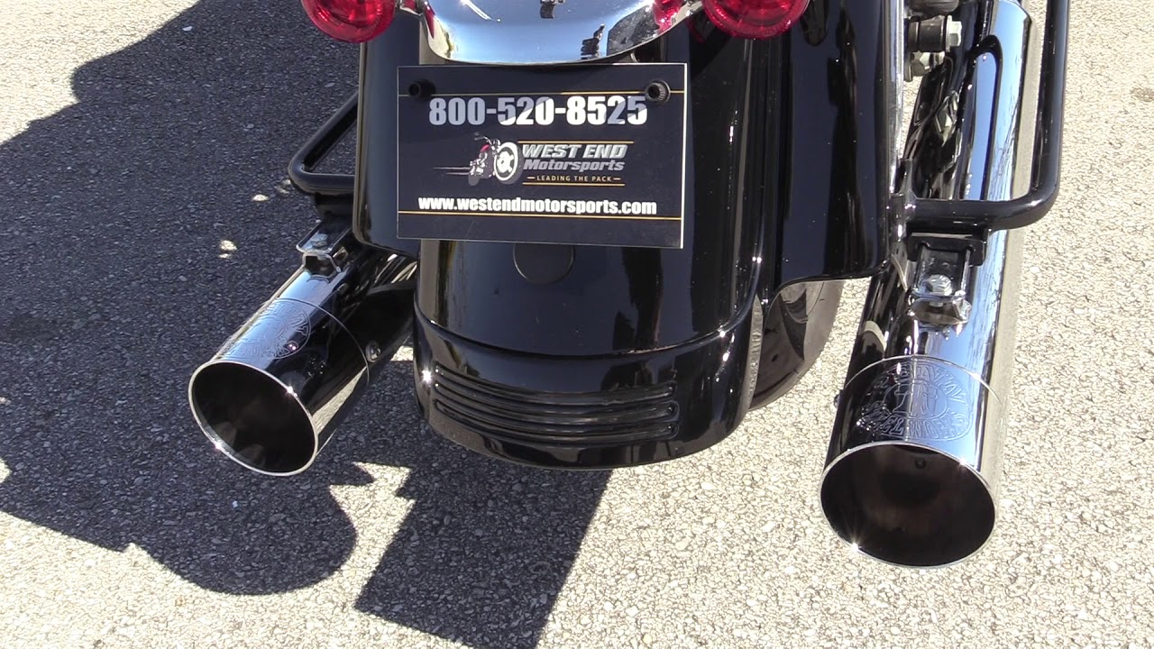 Penn Steel Works Rebellion Slip Ons for HD Touring - Sound & Review
