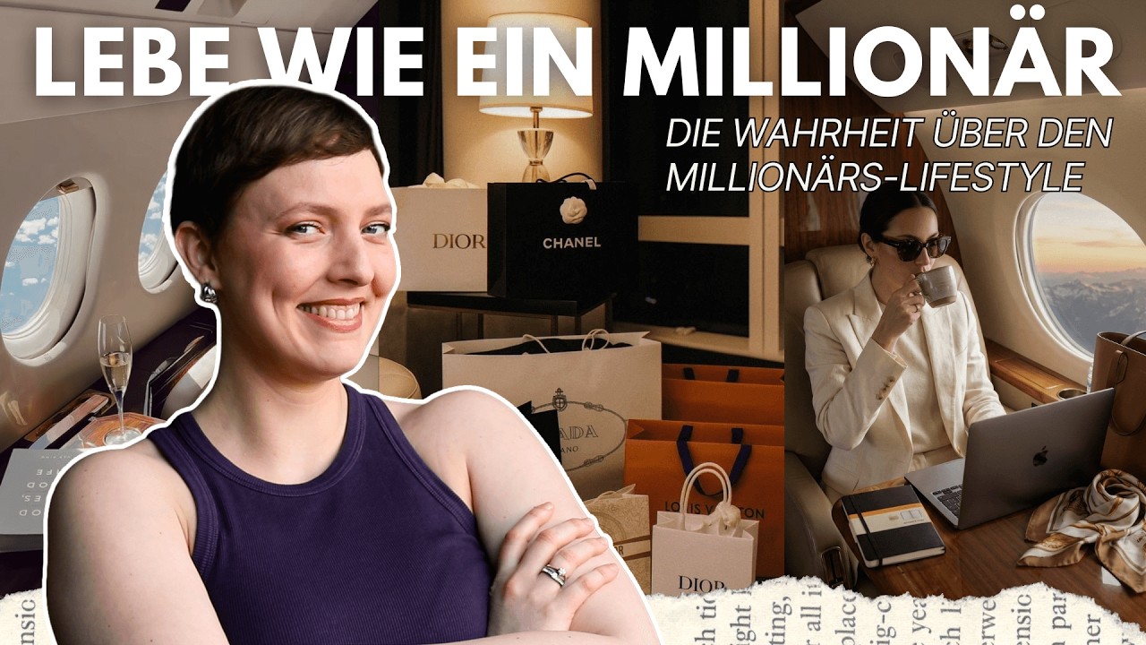 Ich lebe wie ein Millionär (und das sieht anders aus, als du denkst) 💸