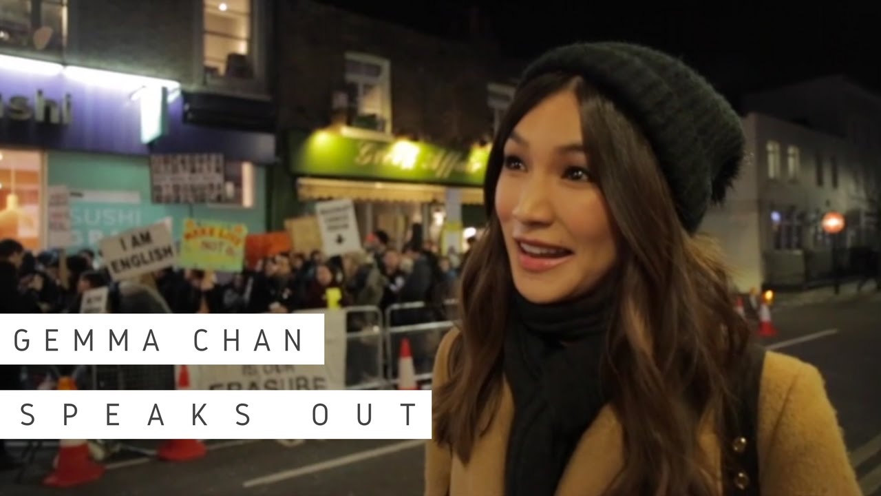 Gemma Chan speaks out about 'yellowface' casting at the Print Room Theatre